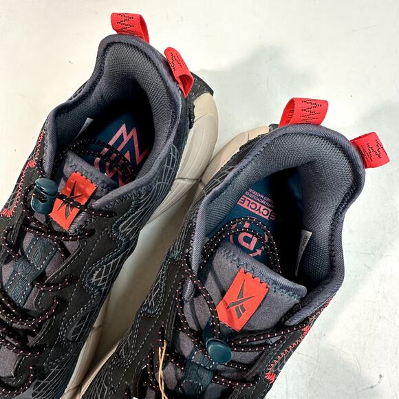 NWT Reebok Zig Kinetica II Edge Black Midnight Pine A$AP Nast Kendrick Lamar 8 D main image 6